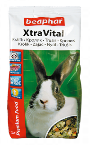 Beaphar Xtra Vital Rabbit Food 2 x 1kg